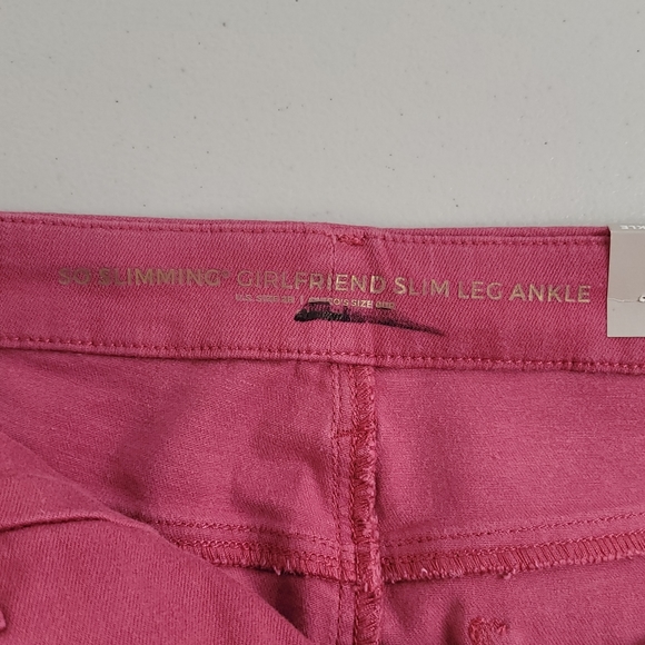 Chicos So Slimming Girlfriend Slim Leg Jeans 00R (US 2R) NEW - Picture 11 of 16